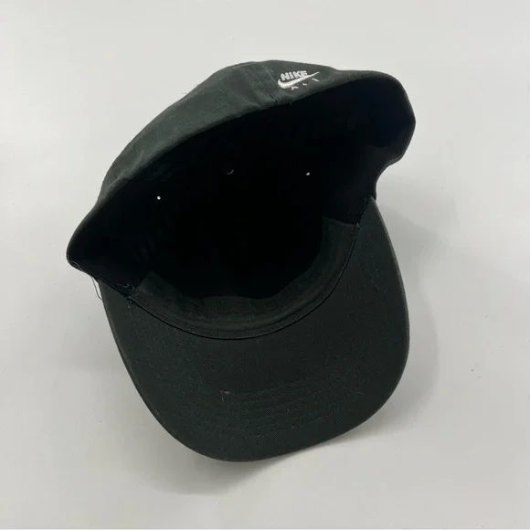 Nike Air Max Y2K Fitted Hat Grey and Green Men’s Small/Medium - Picture 4 of 6